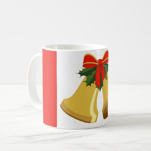 Glocken klingeln kaffeetasse (Vorderseite Links)