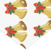 Glocken klingeln kurzer tischläufer (Ecke)