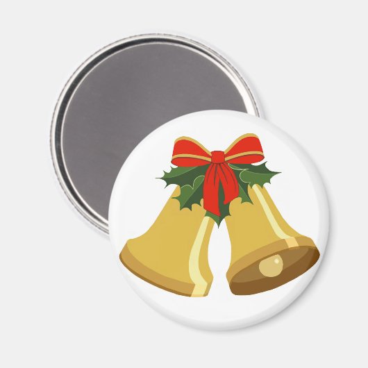 Glocken klingeln magnet (Vorderseite/Rückseite)