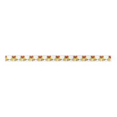 Glocken klingeln satinband (Vorderseite)