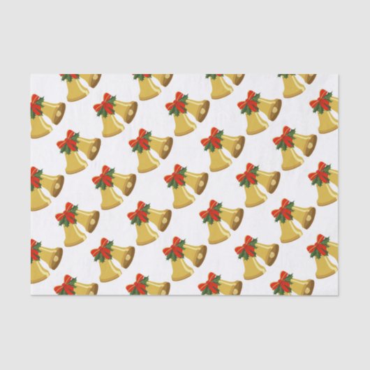 Glocken klingeln seidenpapier (Vorderseite)