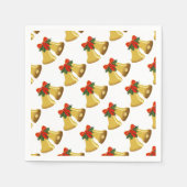 Glocken klingeln serviette (Vorderseite)