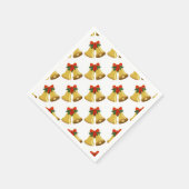 Glocken klingeln serviette (Ecke)