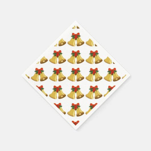 Glocken klingeln serviette (Ecke)