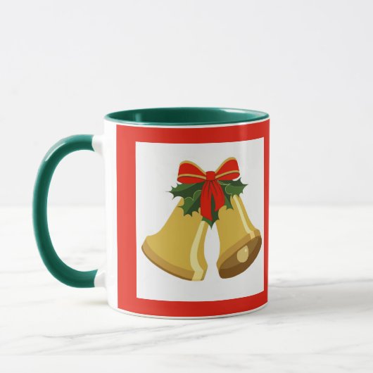 Glocken klingeln tasse (Links)