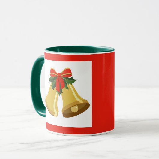 Glocken klingeln tasse (Vorderseite Links)