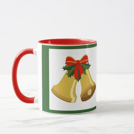 Glocken klingeln tasse (Links)