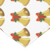 Glocken klingeln tischdecke (Schrägansicht)