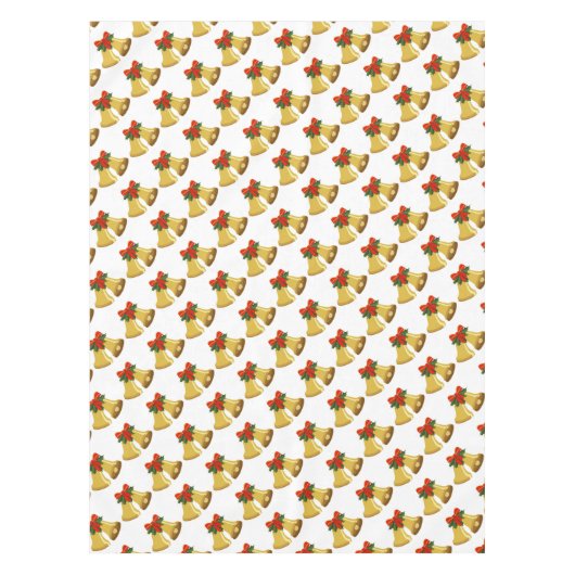 Glocken klingeln tischdecke (Vorderseite)