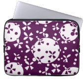 Glocken Laptopschutzhülle (Vorderseite)