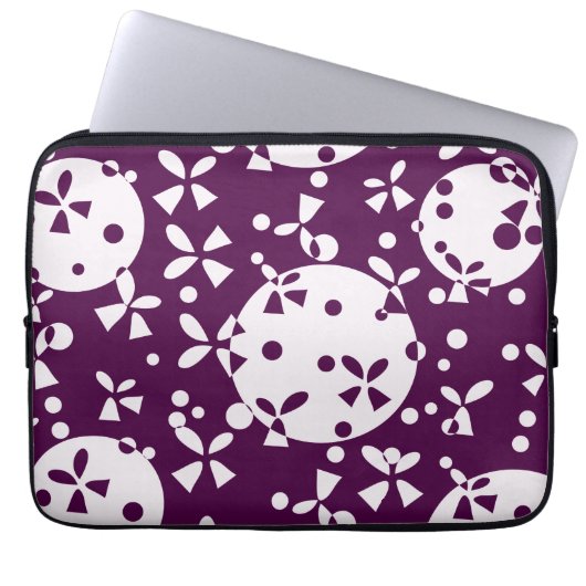 Glocken Laptopschutzhülle (Vorderseite)