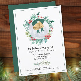 Glocken läuten Weihnachtskrieg Neue Zuhause-Bewegu Ankündigung