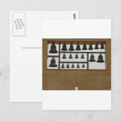 Glocken Postkarte (Vorne/Hinten)