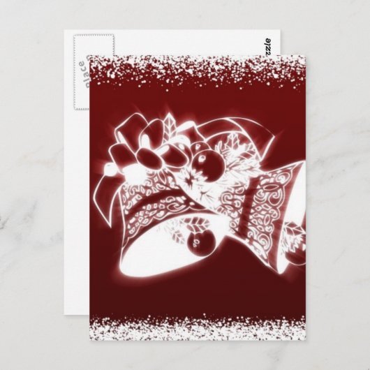 Glocken Postkarte (Vorne/Hinten)