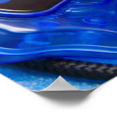 Glocken und Stoppuhr Poster (Ecke)