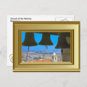 Glocken von Bethlehem Postkarte (Vorne/Hinten)