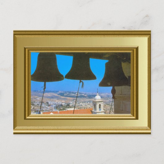 Glocken von Bethlehem Postkarte (Vorderseite)