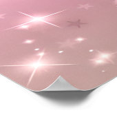 Glockenballerina Tänzerin Leinwand Poster (Ecke)