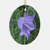 Glockenblume Keramik Ornament (Rechts)