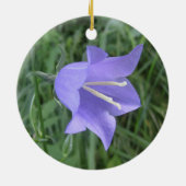 Glockenblume Keramik Ornament (Hinten)