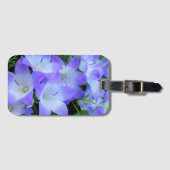 Glockenblumen-Fotografie Gepäckanhänger (Vorderseite (Horizontal))