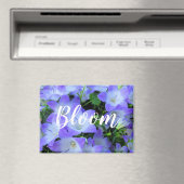 Glockenblumen-Fotografie Magnet (In Situ (Geschirrspüler))
