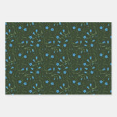 Glockenblumen Geschenkpapier Set (Vorderseite 2)