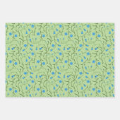 Glockenblumen Geschenkpapier Set (Vorderseite 3)