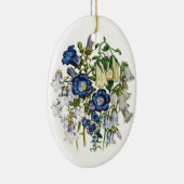 Glockenblumen Keramikornament (Rechts)