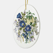 Glockenblumen Keramikornament (Links)