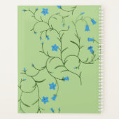 Glockenblumen Planer (Rückseite)