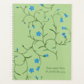 Glockenblumen Planer (Vorderseite)