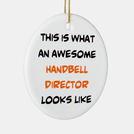 Glockendirektor, phantastisch keramik ornament (Rechts)