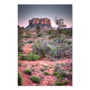 Glockenfelsen Sedona, AZ Fotodruck