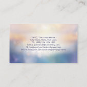 Glockenflügel Visitenkarte (Rückseite)