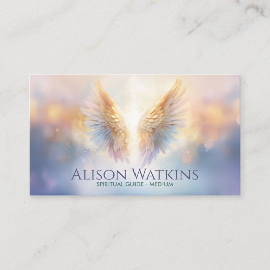 Glockenflügel Visitenkarte (Vorderseite)