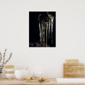 Glockengefroren Poster (Küche)