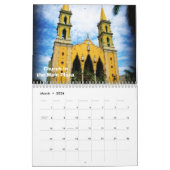 Glockengeläut des pazifischen Mazatlan Calander Kalender (Mär 2026)