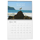 Glockengeläut des pazifischen Mazatlan Calander Kalender (Feb 2026)