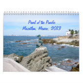 Glockengeläut des pazifischen Mazatlan Calander Kalender (Titelbild)