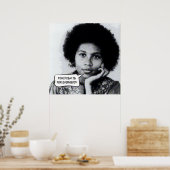 Glockenhaken Feminismus ist für alle Poster (Küche)