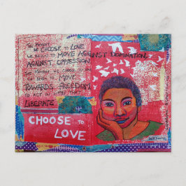 Glockenhaken inspirierend Wählen Sie eine Postkart Postkarte