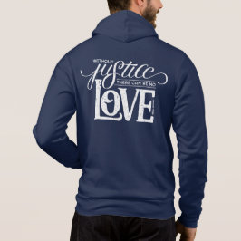 Glockenhaken ohne Gerechtigkeits-Marine Hoodie