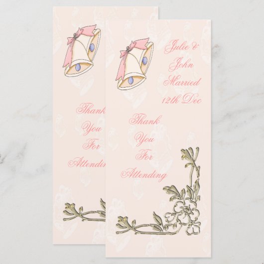 Glockenhochzeit (Vorne/Hinten)