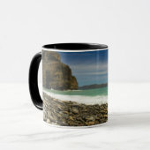 Glockeninsel-Strand-Tasse Tasse (Vorderseite Links)