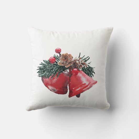 Glockenkissen 41 x 41 cm kissen (Rückseite)