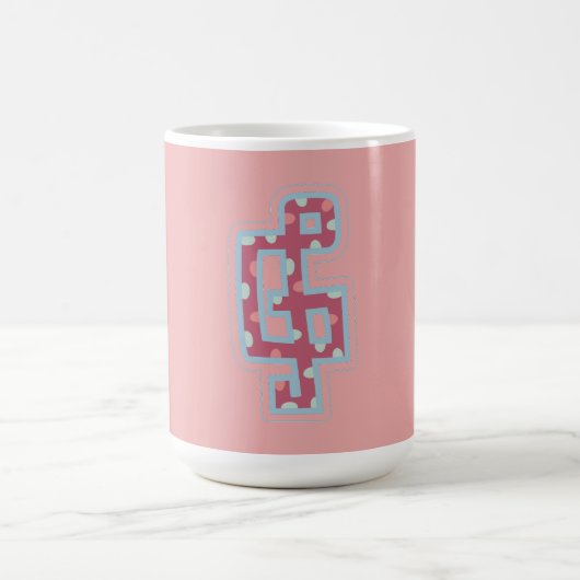 Glockenklee Kaffeetasse (Mittel)