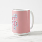 Glockenklee Kaffeetasse (VorderseiteRechts)