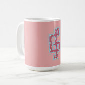 Glockenklee Kaffeetasse (Vorderseite Links)