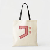 Glockenklee Tragetasche (Vorne)